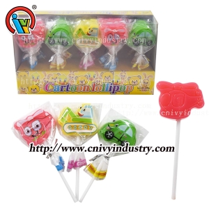 Kẹo mút hình xe tải ô tô máy bay bán buôn