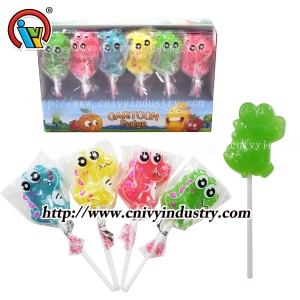 Kẹo mút hình khủng long hoạt hình để bán
