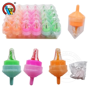 kẹo núm vú đầu chốt với kẹo bột chua