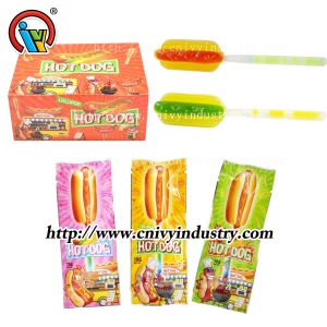 Kẹo mút huỳnh quang hình dưa hấu