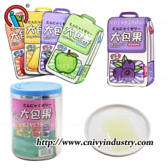 nhà cung cấp kẹo thạch hương vị trái cây