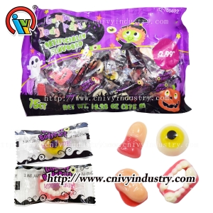 Kẹo dẻo nhập khẩu bộ phận cơ thể Halloween