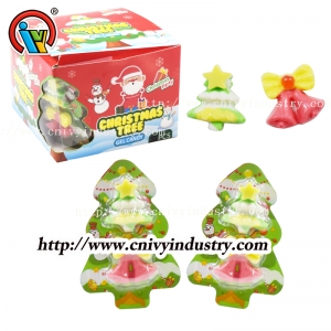 Kẹo dẻo trái cây cây thông Noel