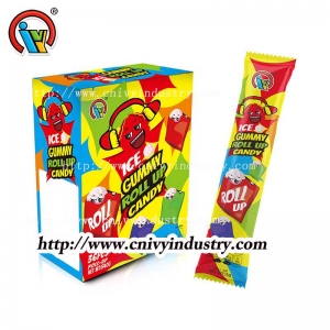 Nhà máy Trung Quốc Kem kẹo dẻo cuộn kẹo